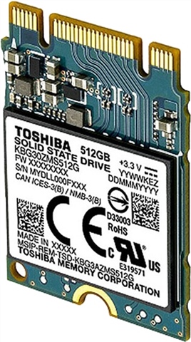 Toshiba KBG30ZMS256G 256GB 2230 NVMe M.2 - CeX (UK): - Buy, Sell